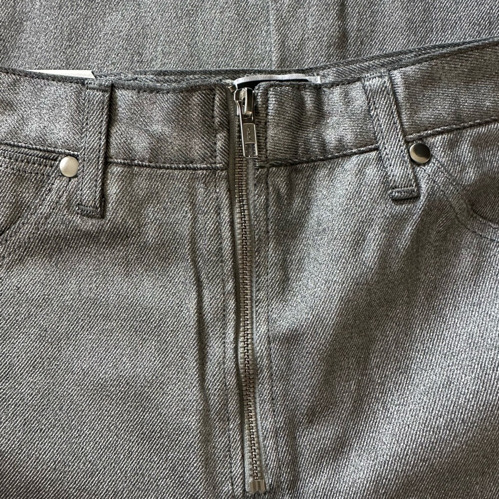 EVERYTHING MUST GO! Wrangler X Fender Metallic Wanderer Flare Jeans - Picture 7 of 7
